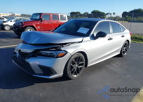 2024 Honda Civic Sport from USA, damaged, VIN 2HGFE2F53RH512551